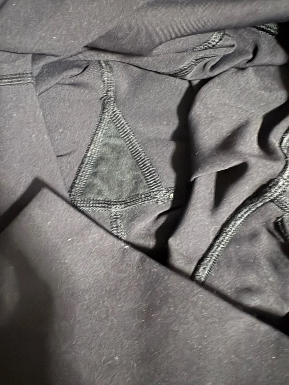 Lululemon Black High Rise Leggings Size 8 Wunder Train Under Yoga